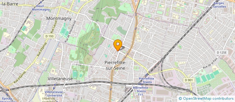localisation de l'entreprise MONSIEUR ABDUS KHAN à PIERREFITTE-SUR-SEINE