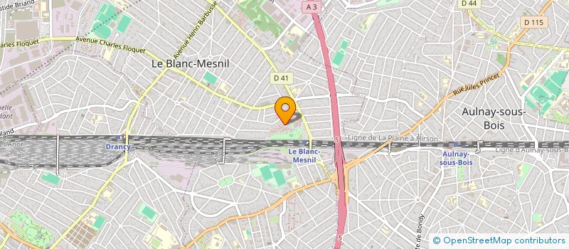 localisation de l'entreprise MONSIEUR ABDUSALAM YASSIN IBRAHIM à LE BLANC MESNIL