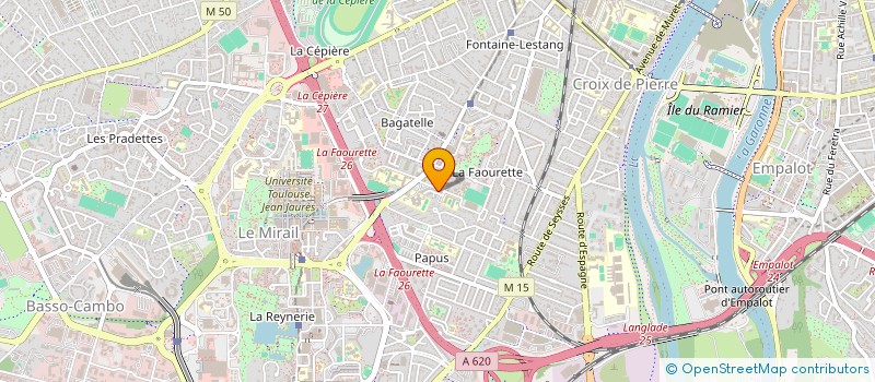 localisation de l'entreprise MONSIEUR ABDUSAMAD ABSATOROV à TOULOUSE