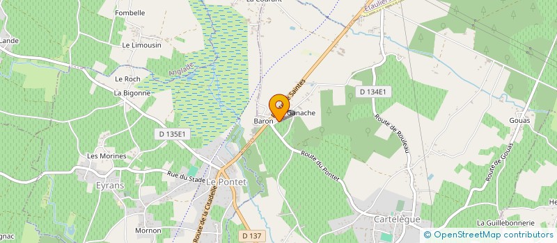 localisation de l'entreprise MONSIEUR ABE AHOUA  CARTELEGUE