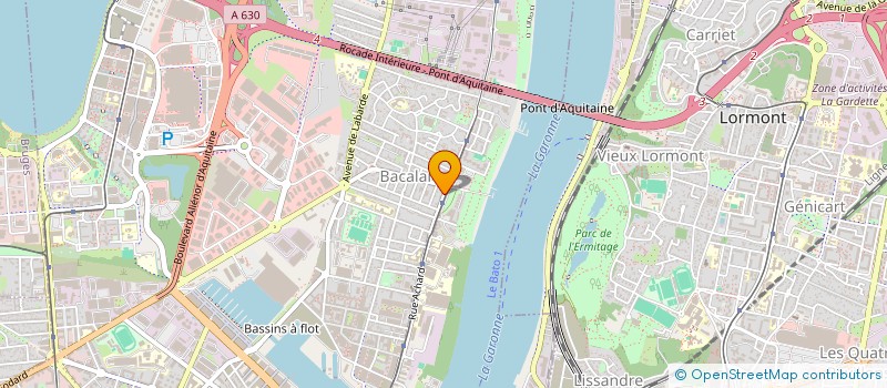 localisation de l'entreprise MONSIEUR ABED BEN ZAIEB  BORDEAUX