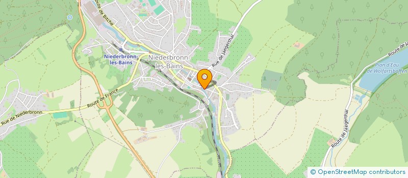 localisation de l'entreprise MONSIEUR ABED CHELALI  NIEDERBRONN-LES-BAINS