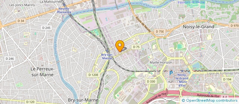 localisation de l'entreprise MONSIEUR ABED CHETTIR  NOISY-LE-GRAND