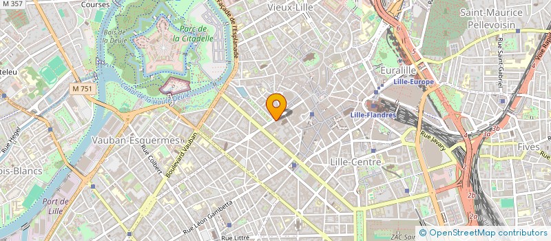 localisation de l'entreprise MONSIEUR ABED EL HABIB BELADASSI à LILLE