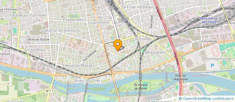 localisation de l'entreprise MONSIEUR ABED KHAN  TOURS