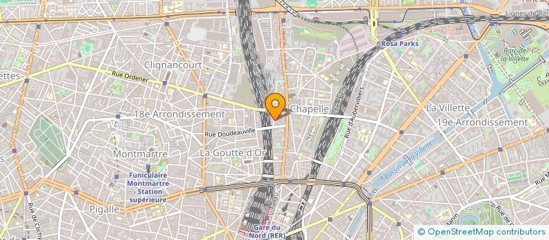 localisation de l'entreprise MONSIEUR ABEDIN KAYSER GOLAM  PARIS