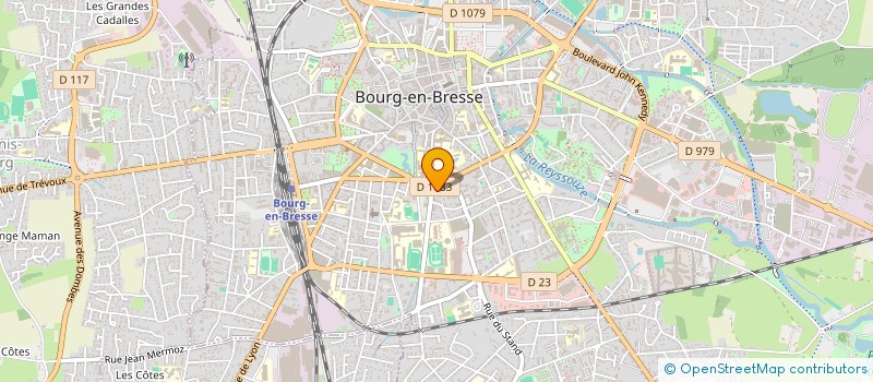localisation de l'entreprise MONSIEUR ABEDOM DAWIT HAILE à BOURG-EN-BRESSE
