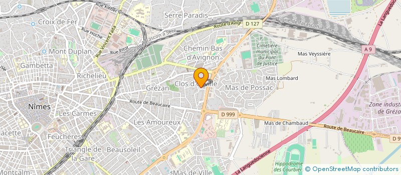 localisation de l'entreprise MONSIEUR ABEDULLAH STANEKZAI à NIMES