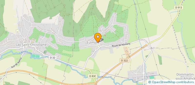 localisation de l'entreprise MONSIEUR ABEL ALAIS  EULMONT