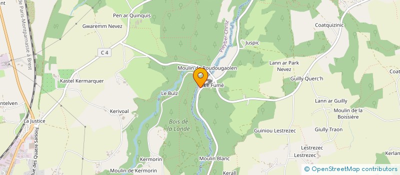 localisation de l'entreprise MONSIEUR ABEL ARTOUS à PLOURIN-LES-MORLAIX