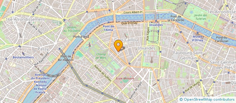 localisation de l'entreprise MONSIEUR ABEL BALBIN HERNANDEZ  PARIS