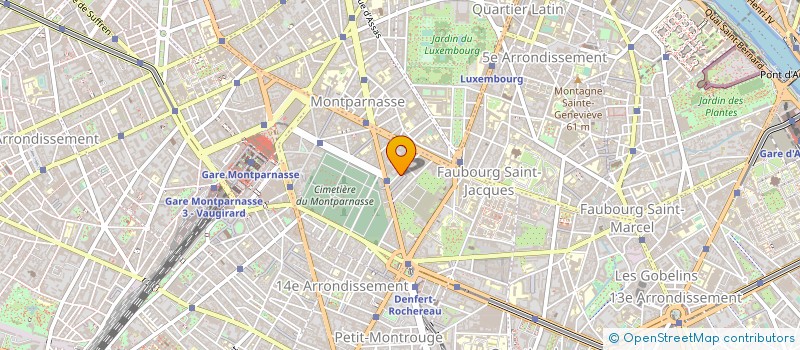 localisation de l'entreprise MONSIEUR ABEL BEDECARRAX  PARIS