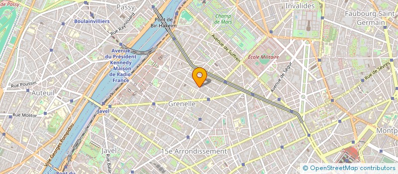 localisation de l'entreprise MONSIEUR ABEL BONNET  PARIS