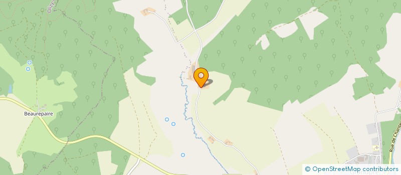 localisation de l'entreprise MONSIEUR ABEL BROUILLON  GRANDPRE