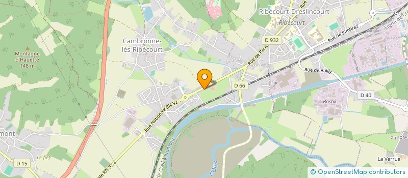 localisation de l'entreprise MONSIEUR ABEL CARVALHO à CAMBRONNE-LES-RIBECOURT