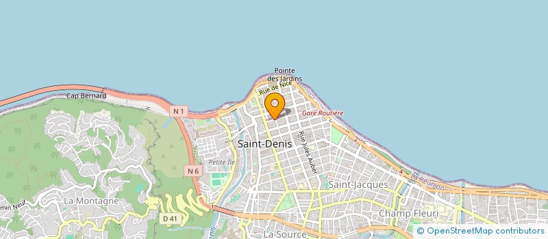 localisation de l'entreprise MONSIEUR ABEL CHEREAU à SAINT-DENIS
