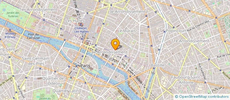 localisation de l'entreprise MONSIEUR ABEL DANAN  PARIS