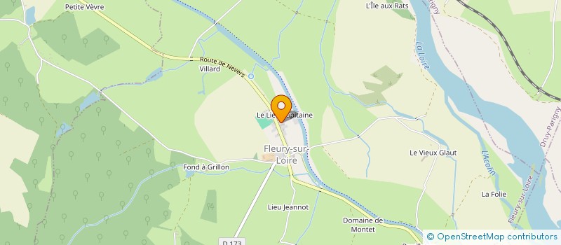 localisation de l'entreprise MONSIEUR ABEL DE RUBERCY à LUTHENAY-UXELOUP