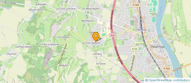 localisation de l'entreprise MONSIEUR ABEL DESMOULINS  SIGNES