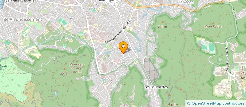 localisation de l'entreprise MONSIEUR ABEL ENTRIALGO à MARSEILLE