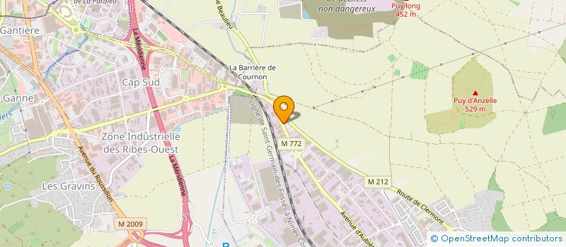 localisation de l'entreprise MONSIEUR ABEL FERNANDES  COURNON-D'AUVERGNE