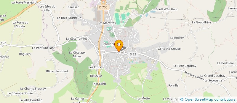 localisation de l'entreprise MONSIEUR ABEL FERRERO VALLEDRO  PLAINTEL