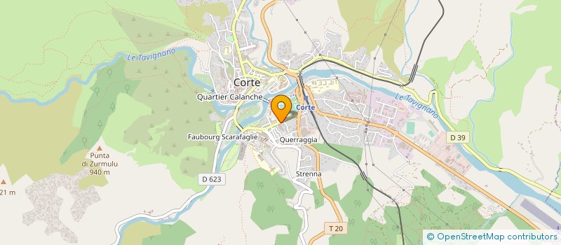 localisation de l'entreprise MONSIEUR ABEL FONYAD à AJACCIO