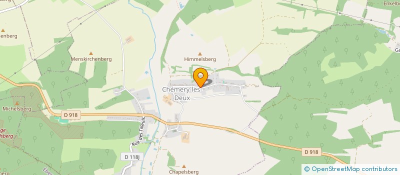 localisation de l'entreprise MONSIEUR ABEL GAMMELLA  CHEMERY-LES-DEUX