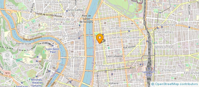 localisation de l'entreprise MONSIEUR ABEL GEBRE à LYON