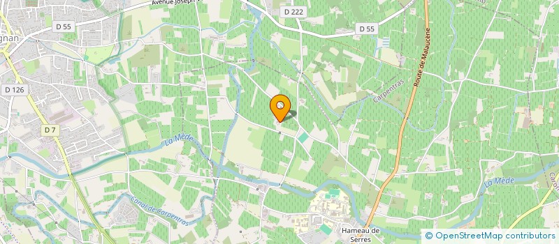 localisation de l'entreprise MONSIEUR ABEL GRIMA à CARPENTRAS