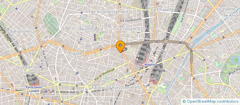 localisation de l'entreprise MONSIEUR ABEL HERMEL  PARIS