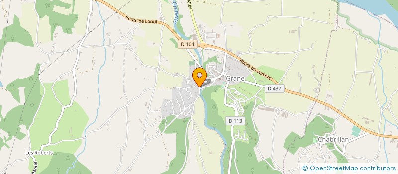 localisation de l'entreprise MONSIEUR ABEL JAUME  ALLEX