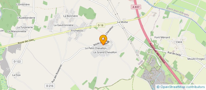 localisation de l'entreprise MONSIEUR ABEL LEGET à GEAY