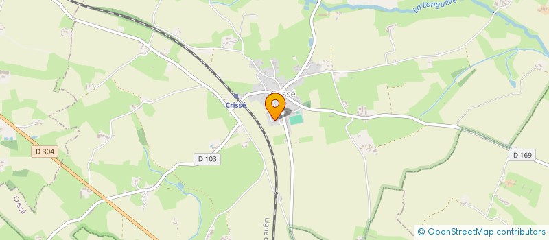 localisation de l'entreprise MONSIEUR ABEL LEPINAY  SILLE-LE-GUILLAUME