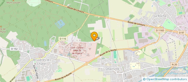 localisation de l'entreprise MONSIEUR ABEL LIMBERGERE  OLLAINVILLE