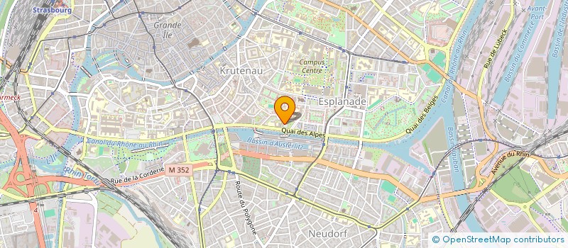 localisation de l'entreprise MONSIEUR ABEL MADBOUH  STRASBOURG