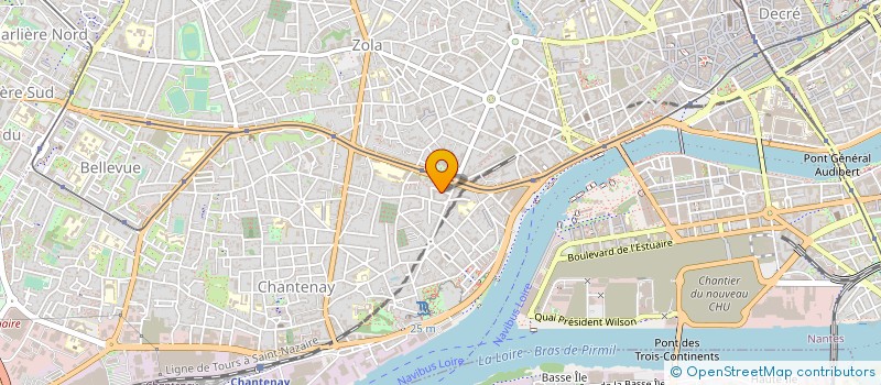 localisation de l'entreprise MONSIEUR ABEL MALEMOUSSA à NANTES