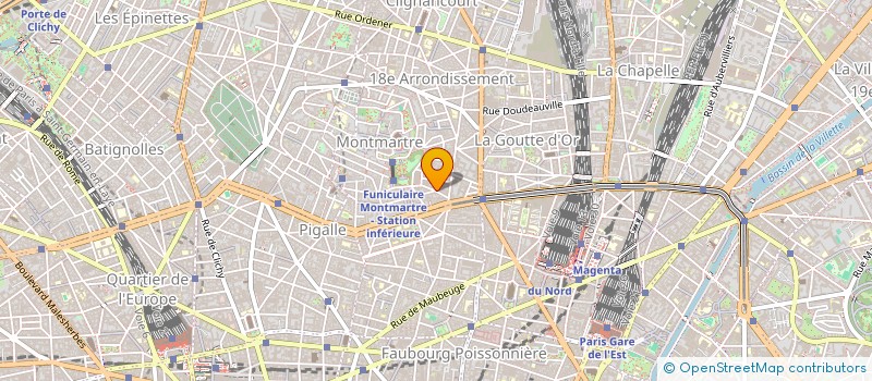 localisation de l'entreprise MONSIEUR ABEL MARQUES FERREIRA  PARIS