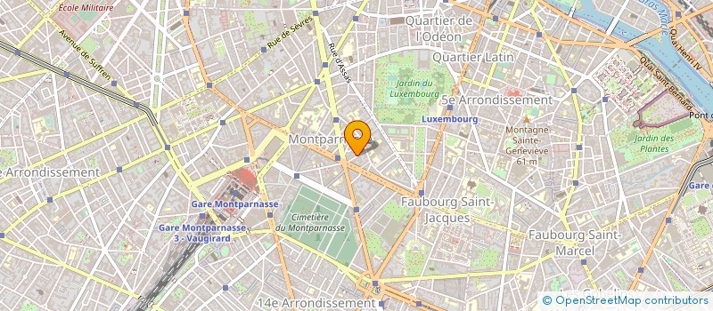 localisation de l'entreprise MONSIEUR ABEL MIQUEL à PARIS