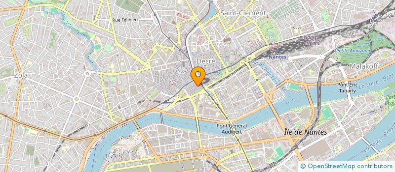 localisation de l'entreprise MONSIEUR ABEL NSINGA à NANTES