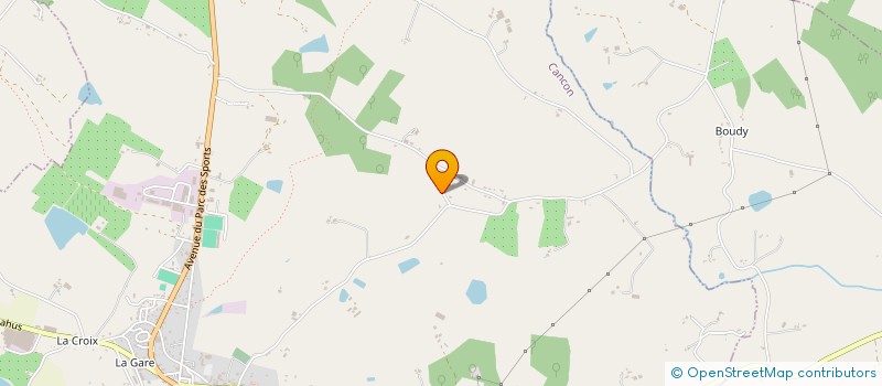 localisation de l'entreprise MONSIEUR ABEL PETIT  LOUGRATTE