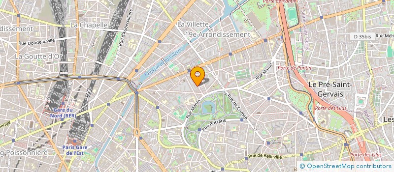 localisation de l'entreprise MONSIEUR ABEL PHILIPPE  PARIS