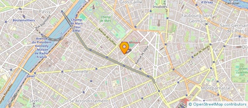 localisation de l'entreprise MONSIEUR ABEL QUESADA  PARIS