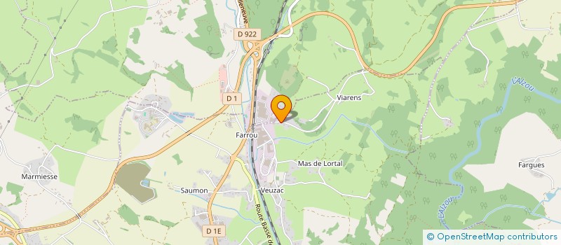 localisation de l'entreprise MONSIEUR ABEL RAPPET à SAINT-REMY