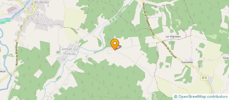 localisation de l'entreprise MONSIEUR ABEL ROBY  SAINT-PANCRACE