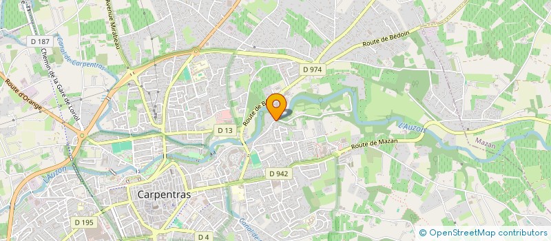 localisation de l'entreprise MONSIEUR ABEL ROSSIGNOL à ANNECY