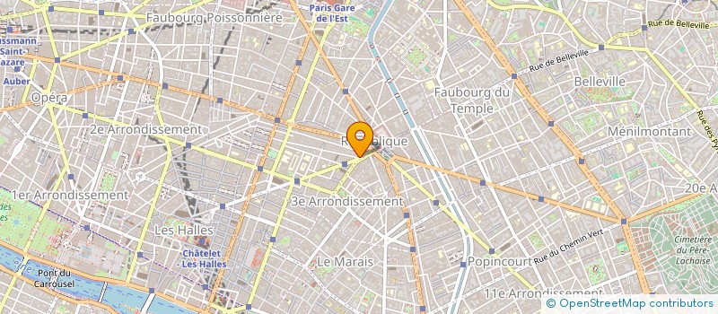 localisation de l'entreprise MONSIEUR ABEL SEREHEN  PARIS