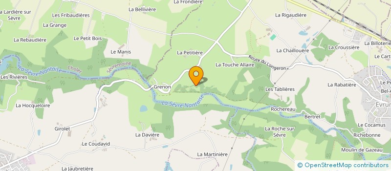 localisation de l'entreprise MONSIEUR ABEL SOTELO à MORTAGNE-SUR-SEVRE
