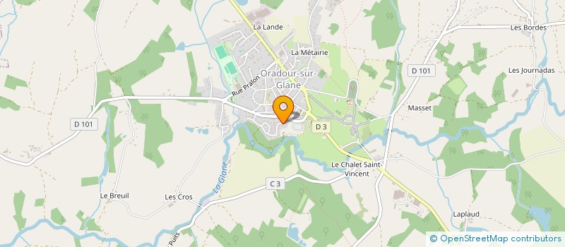 localisation de l'entreprise MONSIEUR ABEL TABOURET à JAVERDAT