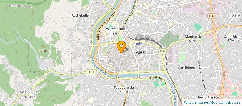 localisation de l'entreprise MONSIEUR ABEL TASDEMIR  MONTBELLET